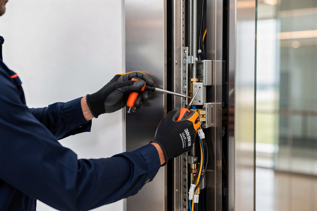 Elevators Sky تركيب مصعد حديث في مكة المكرمة بمعايير سلامة وجودة عالية
